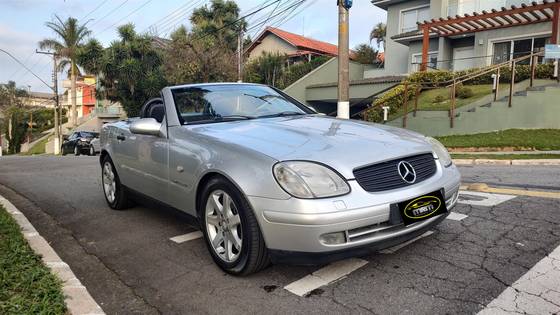 MERCEDES-BENZ SLK 230 2.3 KOMPRESSOR ROADSTER GASOLINA 2P AUTOMÁTICO
